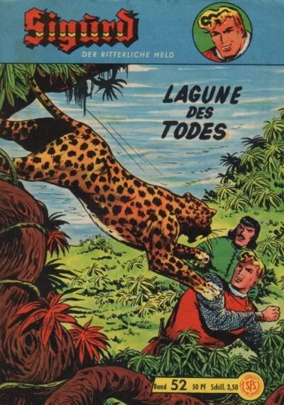 Cover of Lagune des Todes
