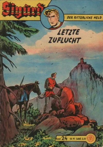 Cover of Letzte Zuflucht