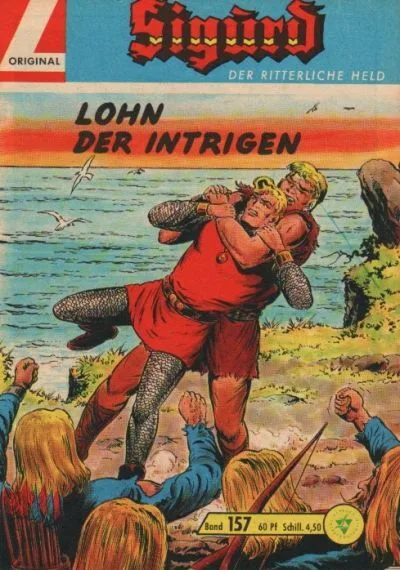 Cover of Lohn der Intrigen