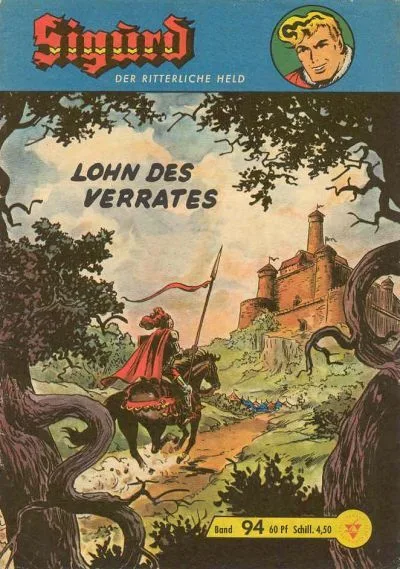 Cover of Lohn des Verrates