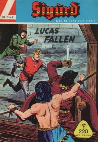 Cover of Lucas Fallen