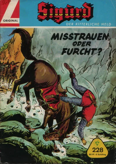 Cover of Misstrauen oder Furcht?