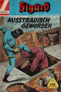 Misstrauisch Geworden
