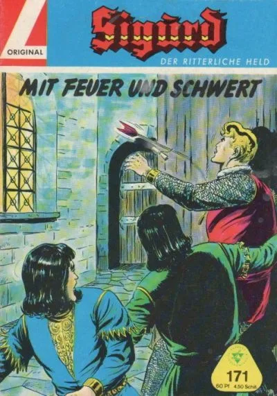 Cover of Mit Feuer und Schwert