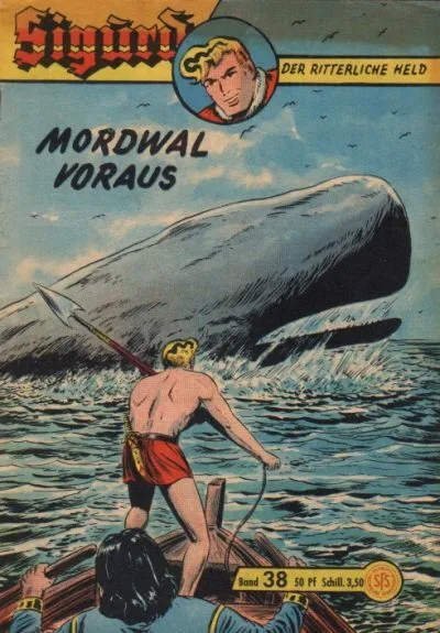 Cover of Mordwal Voraus