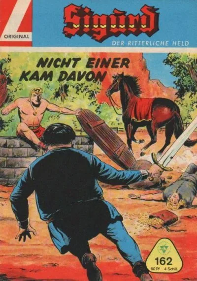 Cover of Nicht einer Kam Davon