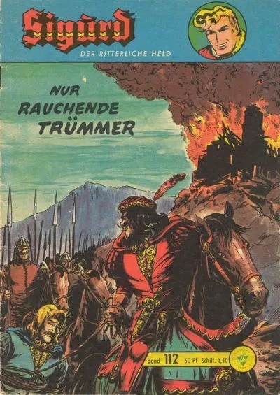 Cover of Nur Rauchende Trümmer