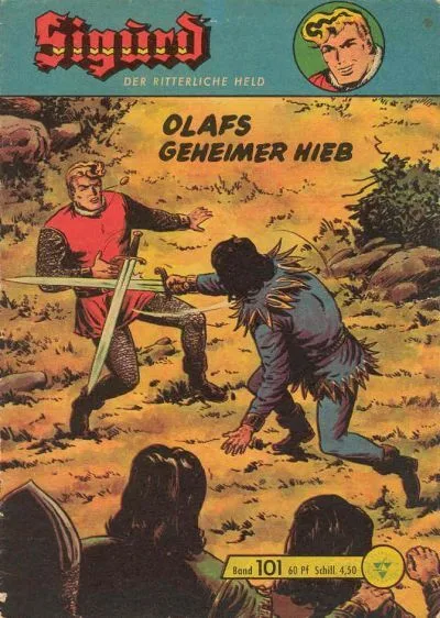 Cover of Olafs Geheimer Hieb