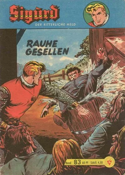 Cover of Rauhe Gesellen