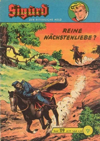 Cover of Reine Nächsteinliebe?