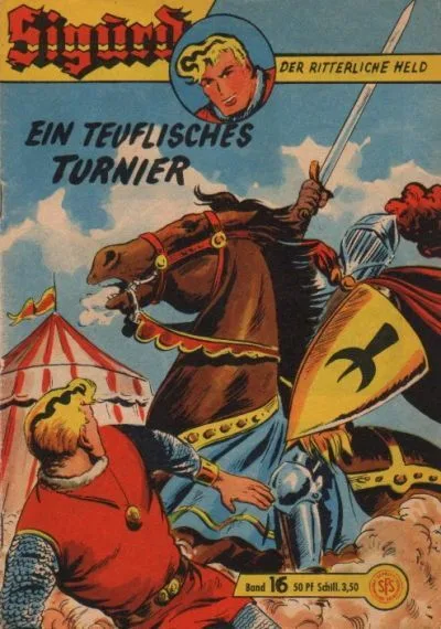 Cover of Rin Teuflisches Turnier