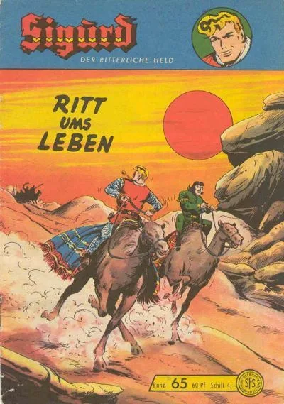Cover of Ritt ums Leben