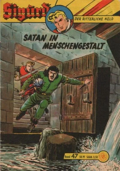 Cover of Satan in Menschengestalt