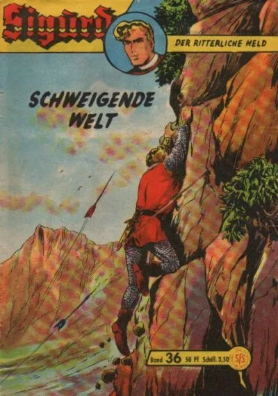 Cover of Schweigende Welt