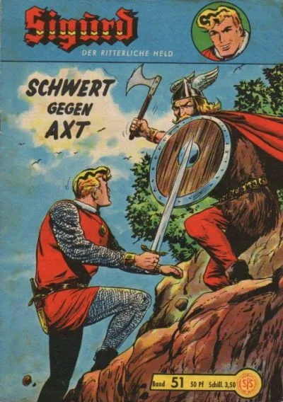 Cover of Schwert Gegen Axt