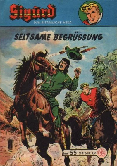 Cover of Seltsame Begrussung