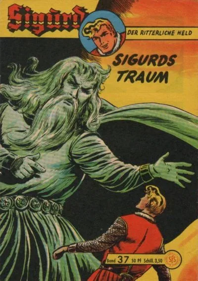 Cover of Sigurds Traum