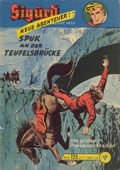 Cover of Spuk an der Teufelsbrücke