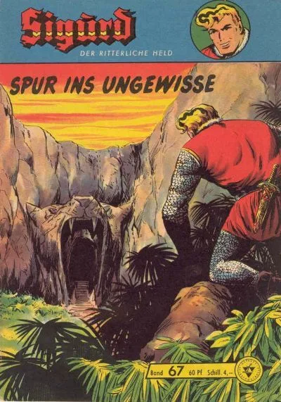 Cover of Spur ins Ungewisse