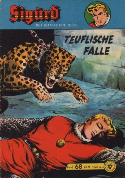 Cover of Teuflische Falle