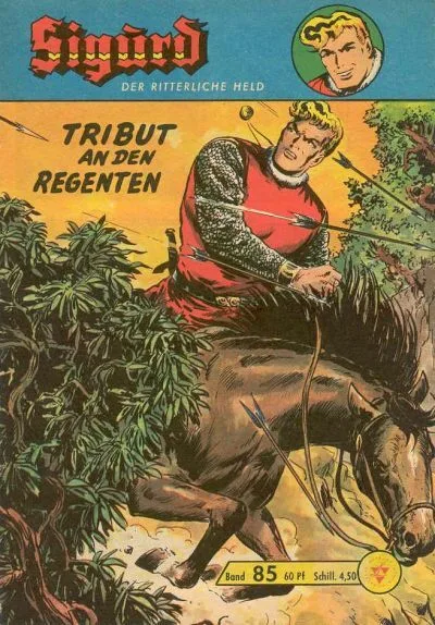 Cover of Tribut an den Regenten
