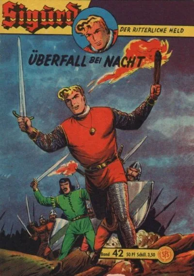 Cover of Überfall bei Nacht