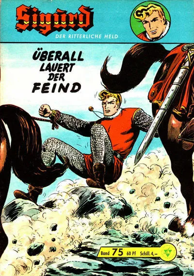 Cover of Überfall Lauert der Feind