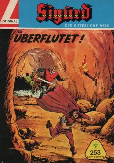 Cover of Überflutet!