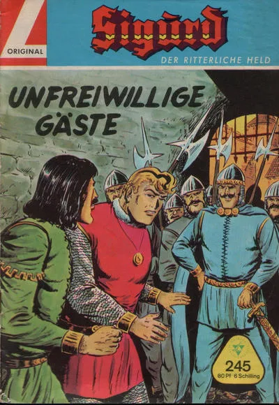 Cover of Unfreiwillige Gäste