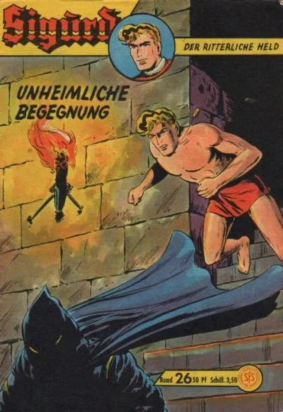 Cover of Unheimliche Begegnung