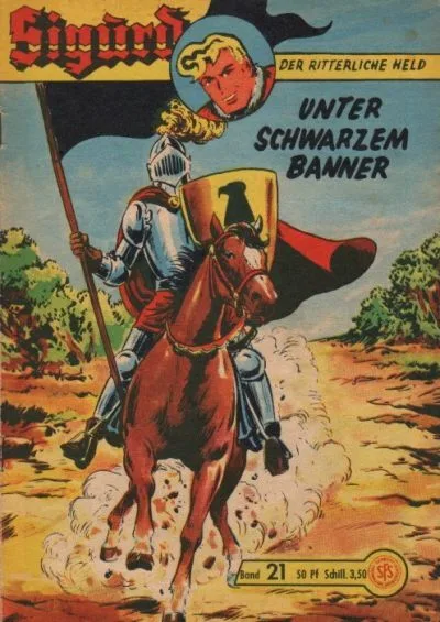 Cover of Unter Schwarzem Banner