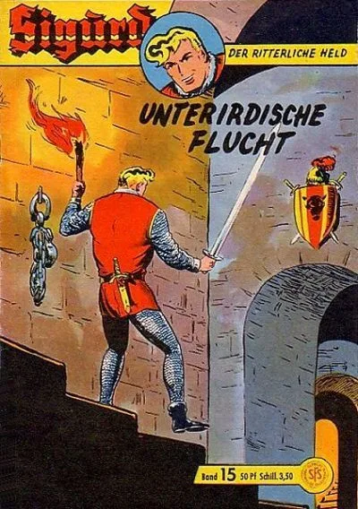 Cover of Unterirdische Flucht