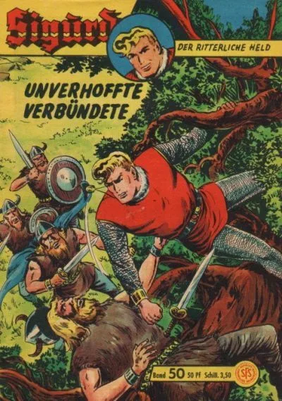 Cover of Unverhoffte Verbündete