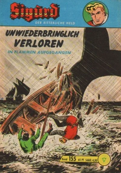 Cover of Unwiederbringlich Verloren