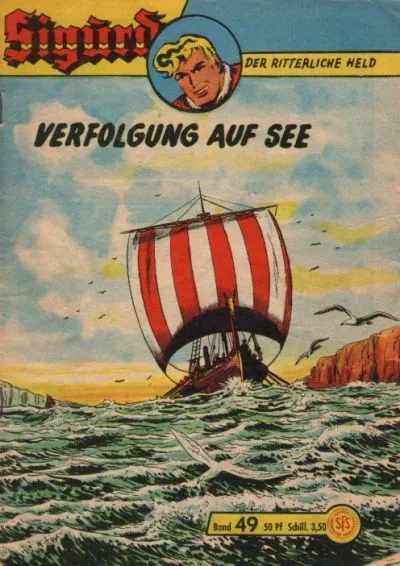 Cover of Verfolgung auf See