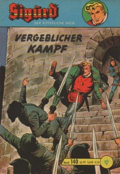 Cover of Vergeblicher Kampf
