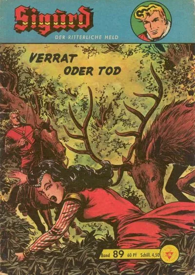 Cover of Verrat oder Tod