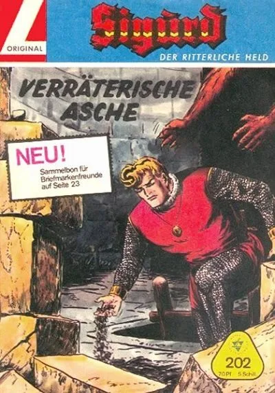 Cover of Verräterische Asche