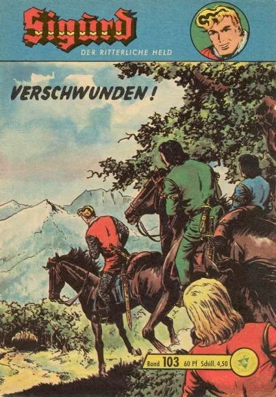 Cover of Verschwunden!