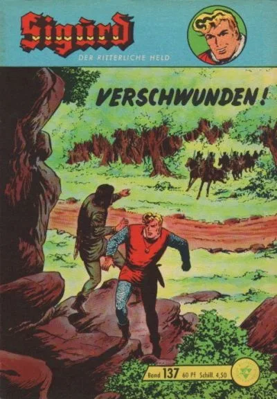 Cover of Verschwunden!
