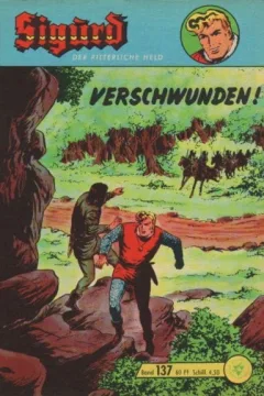 Verschwunden!
