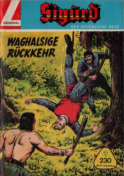 Cover of Waghalsige Rückkehr