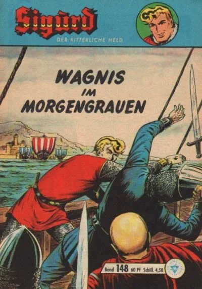 Cover of Wagnis im Morgengrauen