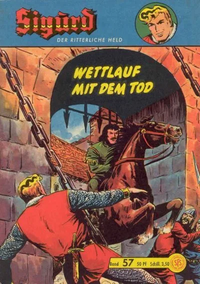 Cover of Wettlauf mit dem Tod
