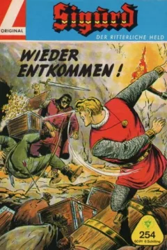 Wieder Entkommen!
