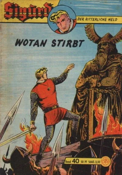 Cover of Wotan Stirbt