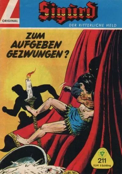 Cover of Zum Aufgeben Gezwungen?