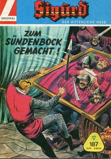 Cover of Zum Sündenbock Gemacht!