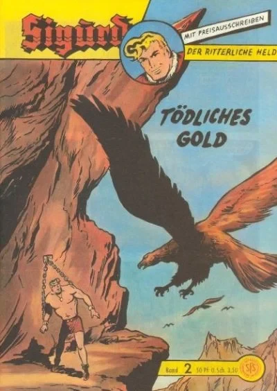 Cover of Todliches Gold