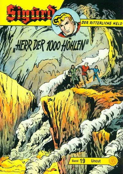 Cover of Issue #19